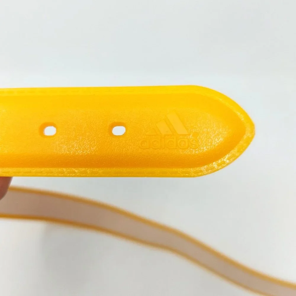 Yellow Adjustable Stretchy Adidas Kids Belt